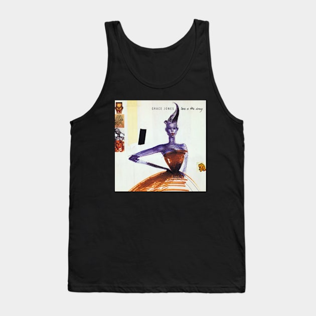 Love tracklist Tank Top by Yoko Momoka